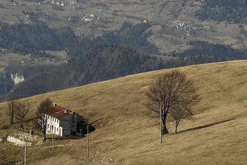 Asolone Col della Berretta, monte Grappa
