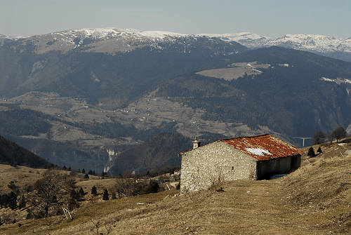 Asolone Col della Berretta, monte Grappa