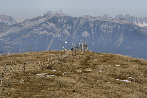 Asolone Col della Berretta, monte Grappa