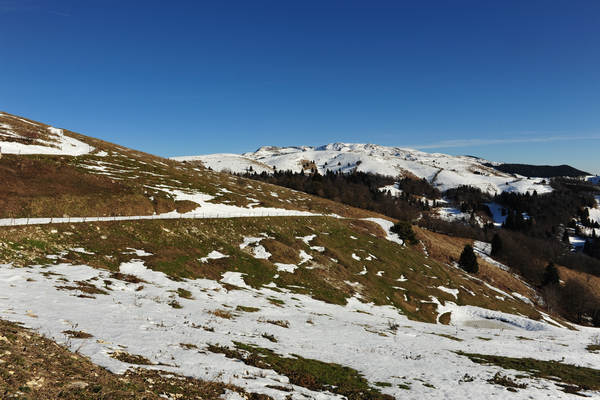 monte Asolone, Col della Beretta, Cima Grappa