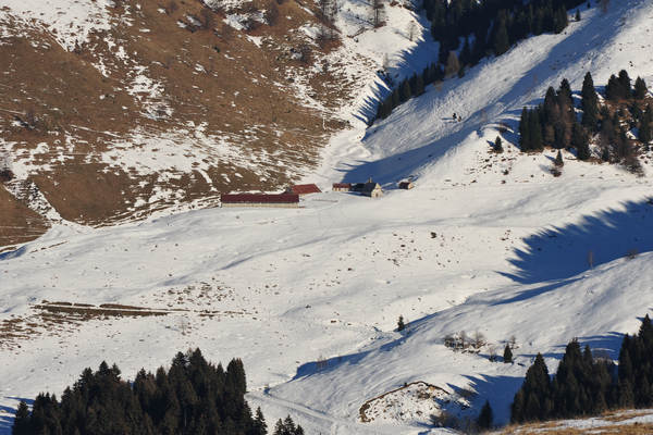 monte Asolone, Col della Beretta, Cima Grappa