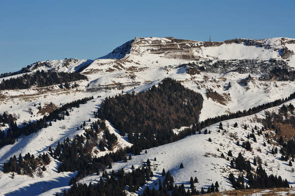 monte Asolone, Col della Beretta, Cima Grappa