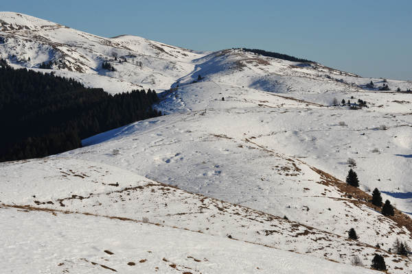 monte Asolone, Col della Beretta, Cima Grappa