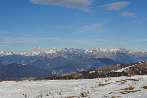 monte Asolone, Col della Beretta, Cima Grappa