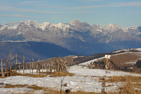 monte Asolone, Col della Beretta, Cima Grappa
