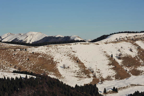 monte Asolone, Col della Beretta, Cima Grappa