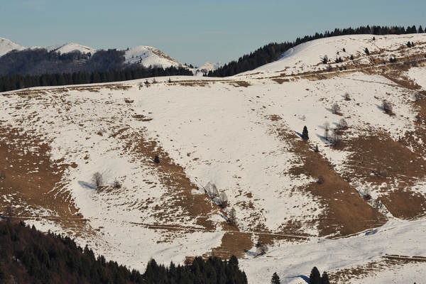 monte Asolone, Col della Beretta, Cima Grappa