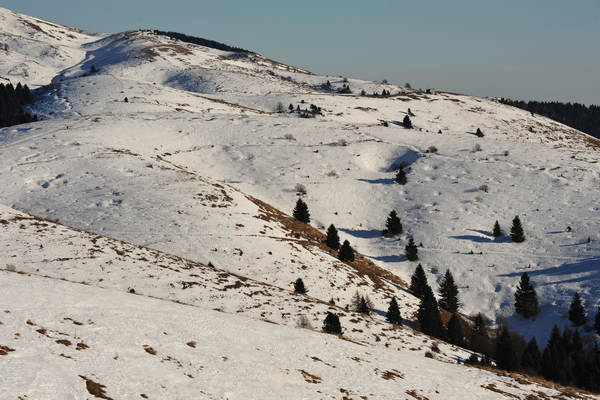 monte Asolone, Col della Beretta, Cima Grappa