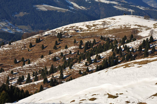 monte Asolone, Col della Beretta, Cima Grappa