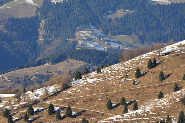 monte Asolone, Col della Beretta, Cima Grappa