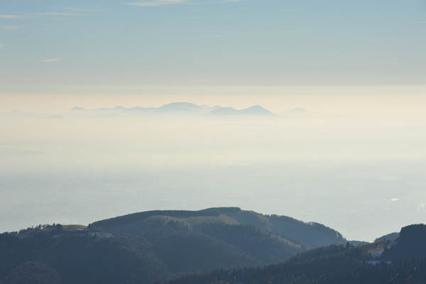 monte Asolone, Col della Beretta, Cima Grappa
