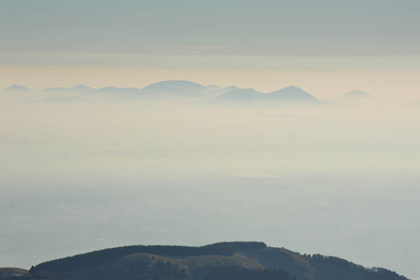 monte Asolone, Col della Beretta, Cima Grappa