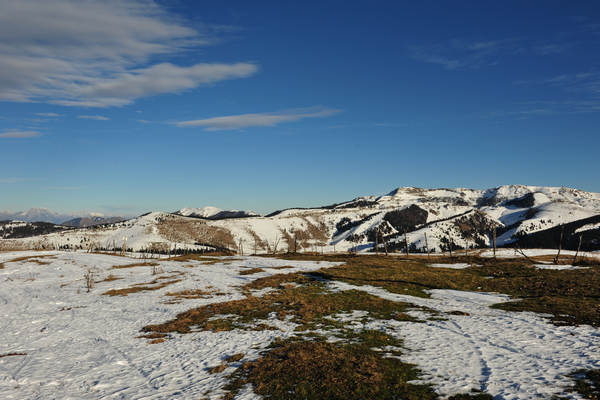 monte Asolone, Col della Beretta, Cima Grappa
