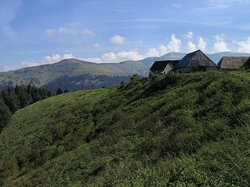 malga Cason delle Fratte al monte Asolone, Grappa