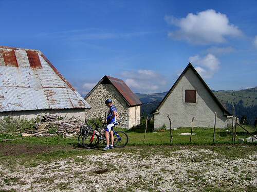 malga Cason delle Fratte al monte Asolone, Grappa