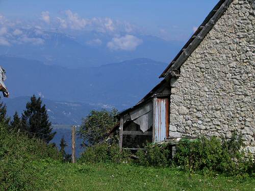 malga Cason delle Fratte al monte Asolone, Grappa