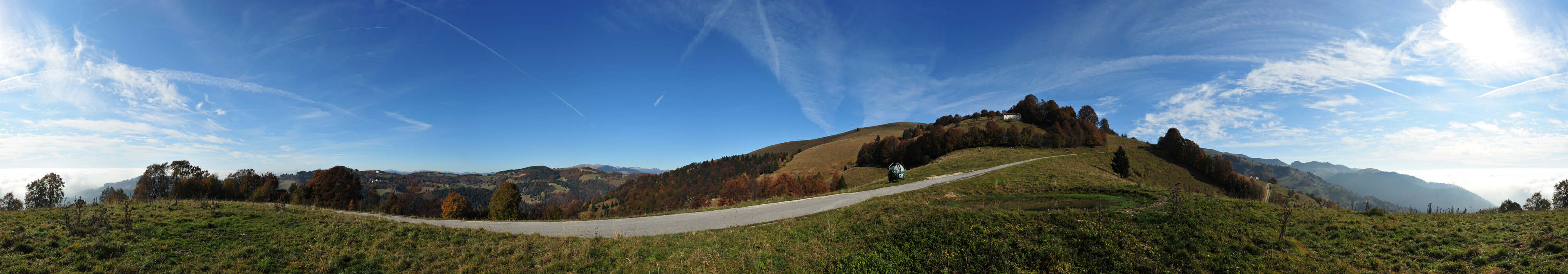 Monte Asolone, Monte Grappa - fotografia panoramica