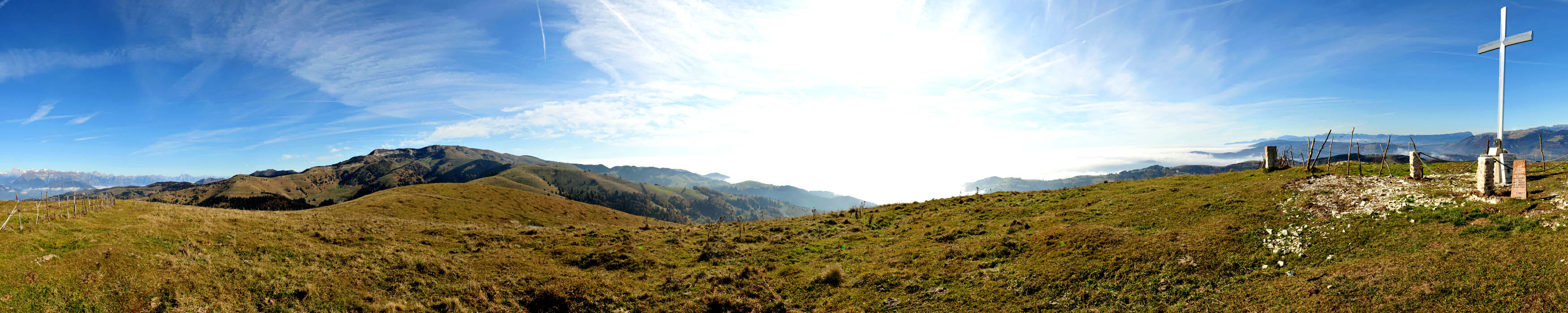 Monte Asolone, Monte Grappa - fotografia panoramica