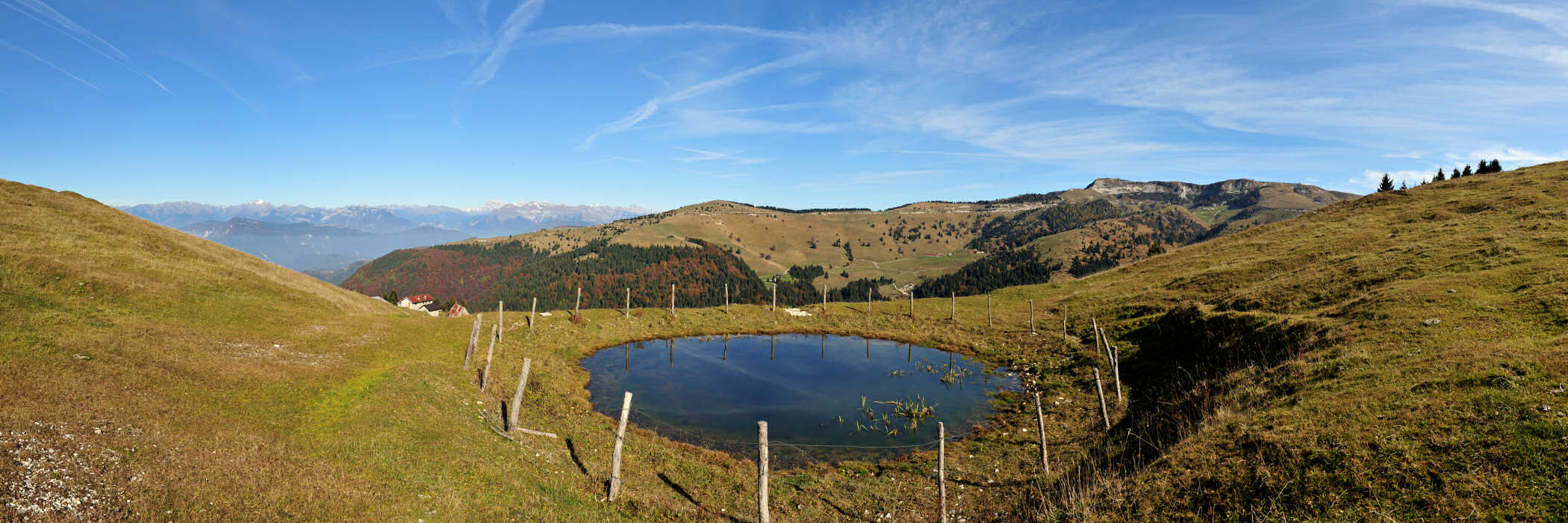 Monte Asolone, Monte Grappa - fotografia panoramica