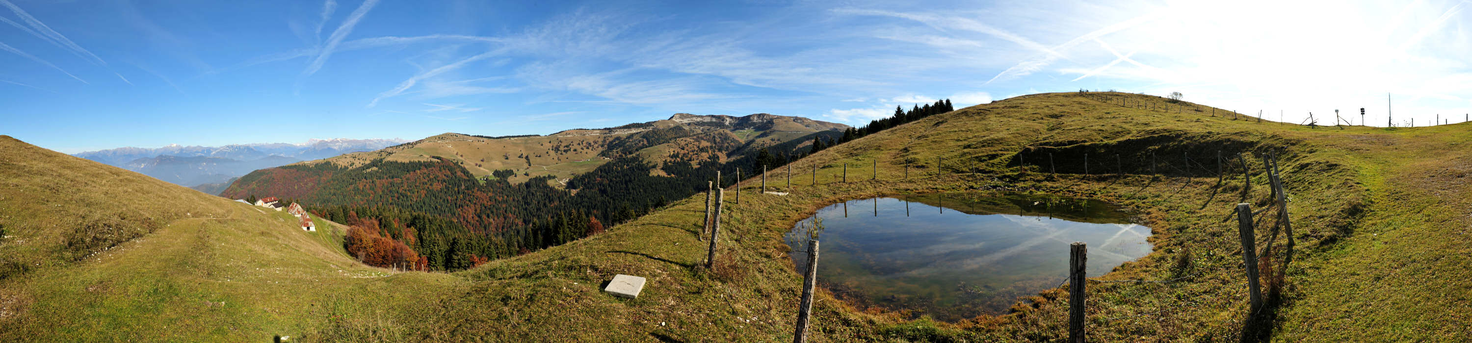 Monte Asolone, Monte Grappa - panoramica