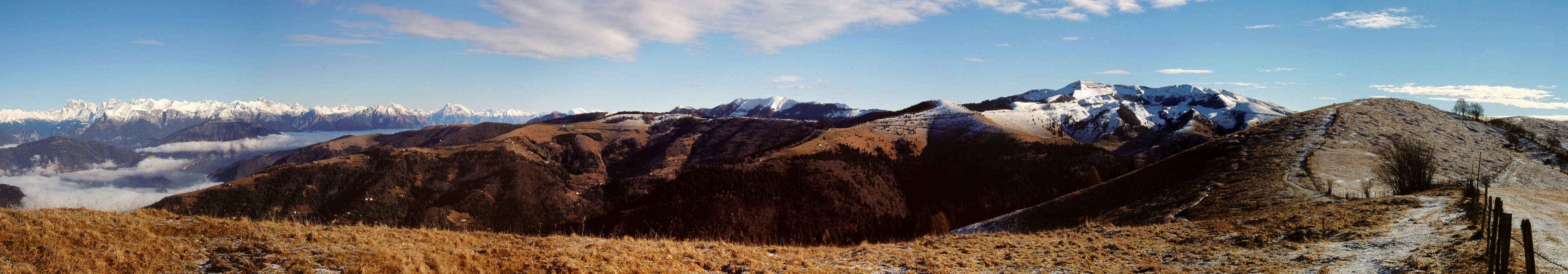 Monte Grappa - fotografia panoramica