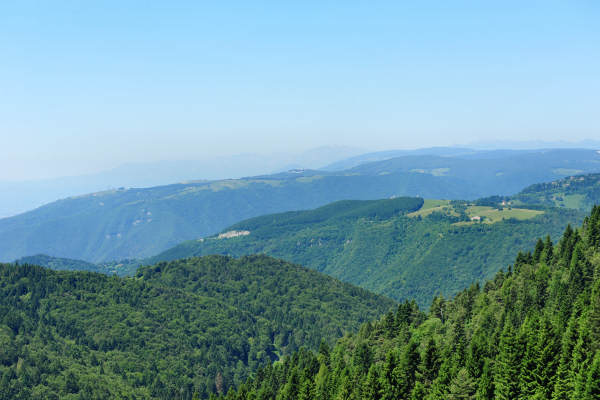 Campo Croce, Camol, Legnarola, val Poise