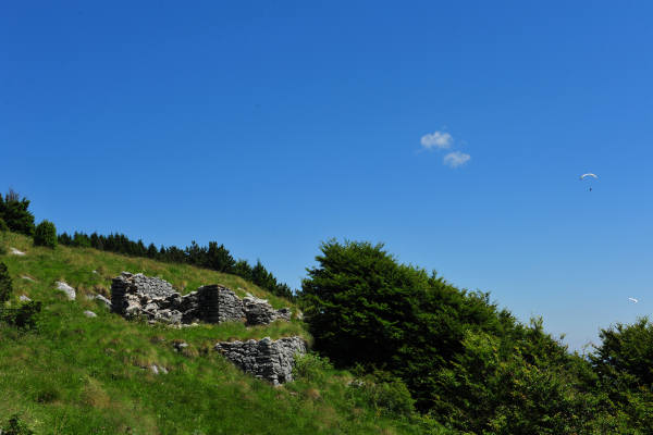 Campo Croce, Camol, Legnarola, val Poise