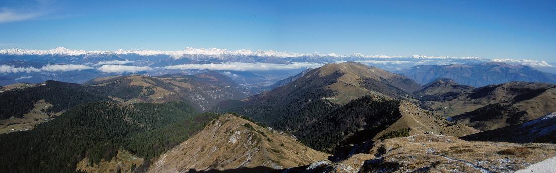 Monte Grappa - fotografia panoramica