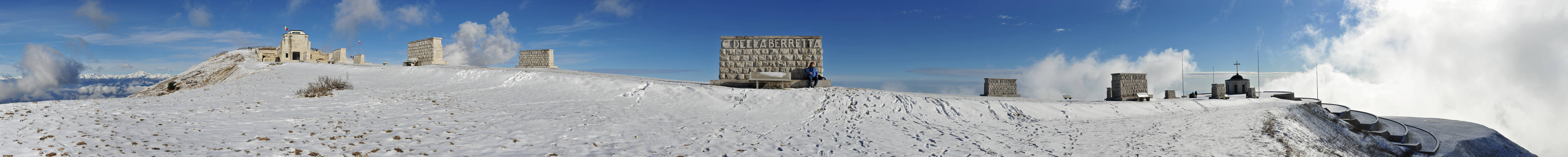 Sacrario della Grande Guerra a Cima Grappa