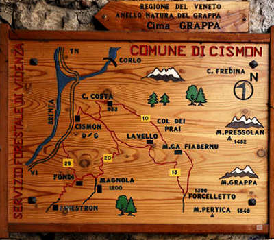 Gusela di Val Goccia a Cismon del Grappa