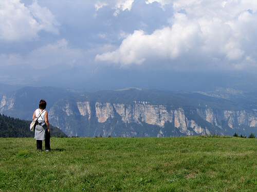 rifugio Alpe Madre ai Colli Alti Col Fenilon nel monte Grappa