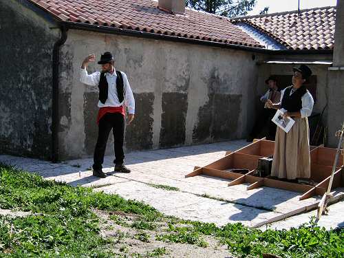 rifugio Alpe Madre ai Colli Alti Col Fenilon nel monte Grappa