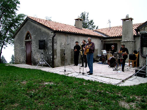 rifugio Alpe Madre al Col Fenilon nel monte Grappa