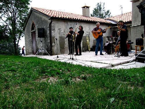 rifugio Alpe Madre al Col Fenilon nel monte Grappa