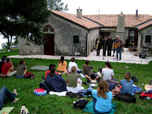 rifugio Alpe Madre al Col Fenilon nel monte Grappa