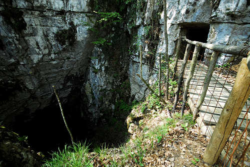 sistema fortificato di Col Andreon, zona Camposolagna sul Monte Grappa