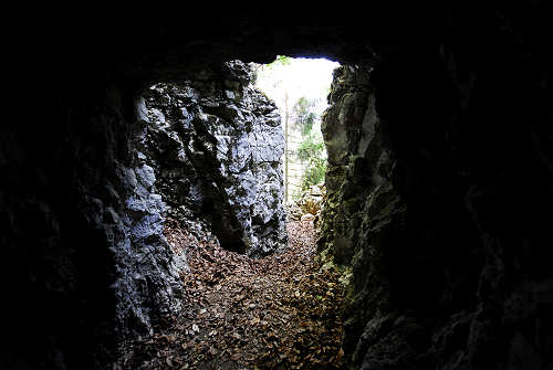 sistema fortificato di Col Andreon, zona Camposolagna sul Monte Grappa