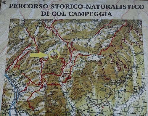 Col Campeggia - Monte Grappa