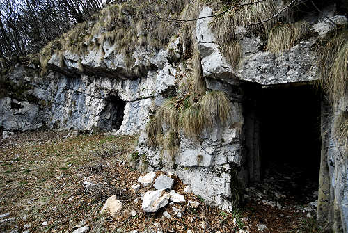 sistema fortificato di Col Campeggia - Monte Grappa