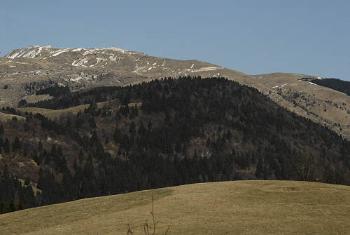 sistema fortificato di Col Campeggia - Monte Grappa