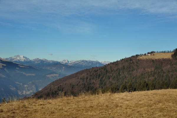 Col Fenilon, Col Moschin, Colli Alti, Camposolagna, Monte Grappa