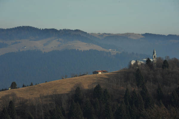 Col Fenilon, Col Moschin, Colli Alti, Camposolagna, Monte Grappa