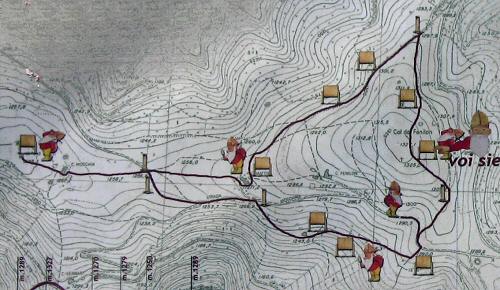 Col Fenilon / Col Moschin - Monte Grappa