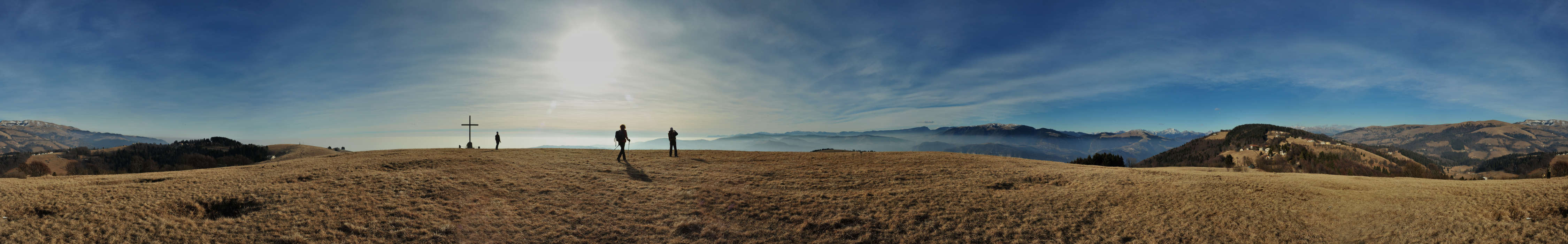 Colli Alti Col Fenilon, Monte Grappa - foto panoramica