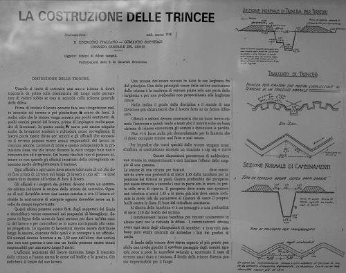 Trincea di San Giovanni ai Colli Alti - Monte Grappa