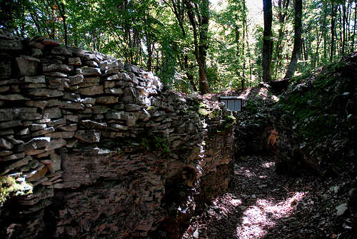 Trincea di San Giovanni ai Colli Alti - Monte Grappa