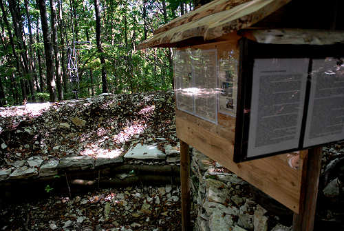 Trincea di San Giovanni ai Colli Alti - Monte Grappa