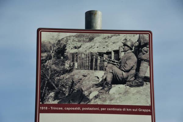 Monte Oro, Colli Vecchi, Cima Grappa