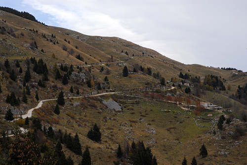 Valle delle Foglie, Colli Vecchi, Cima Grappa