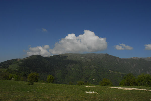 dorsale Mandria-Palon-Tomba, monte Grappa